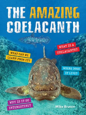 cover image of The Amazing Coelacanth